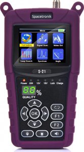 Spacetronik MIERNIK SATELITARNY S-21 DVB-S/S2/S2X Spacetronik 2