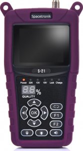 Spacetronik MIERNIK SATELITARNY S-21 DVB-S/S2/S2X Spacetronik 10