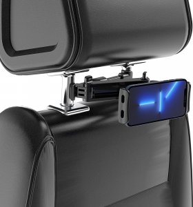 Wozinsky Uchwyt Wozinsky na zagłówek na tablet lub telefon WTHBK3 (Czarny) uniwersalny 2