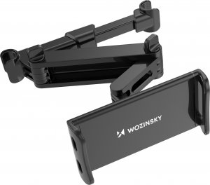 Wozinsky Uchwyt Wozinsky na zagłówek na tablet lub telefon WTHBK3 (Czarny) uniwersalny 4
