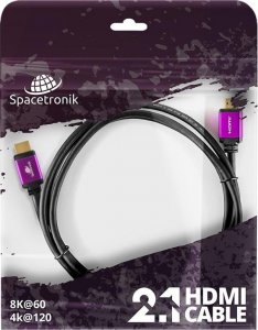Kabel Spacetronik HDMI - HDMI 5m czarny (20643) 3