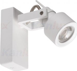 Lampa sufitowa Kanlux Oprawa ścienno-sufitowa reflektor GU10 10W Kanlux SONDA 34921 biały, metal 1