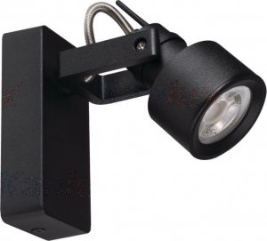 Lampa sufitowa Kanlux Oprawa ścienno-sufitowa reflektor GU10 10W Kanlux SONDA 34920 czarny, metal 1