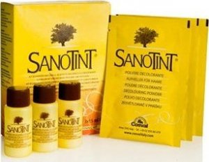 Sanotint Zestaw Rozjaśniający SANOTINT 1