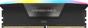 Pamięć Corsair Vengeance RGB, DDR5, 32 GB, 7000MHz, CL34 (CMH32GX5M2X7000C34) 4