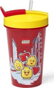 LEGO LEGO Iconic 40441725  Kubek ze słomką Dziewczynka 1