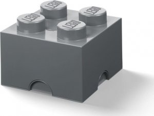 LEGO LEGO Classic 40031754  Pojemnik klocek LEGO Brick 4 - Ciemnoszary 1