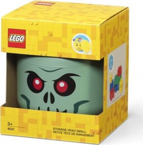 LEGO LEGO Pudełko 40310803  Pojemnik głowa mała Zombie 1