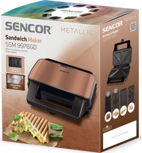 Opiekacz Sencor SSM 9976GD 11