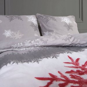 Spod Igły i Nitki ŚWIĄTECZNA POŚCIEL FLANELOWA 180x200 31495/2 4