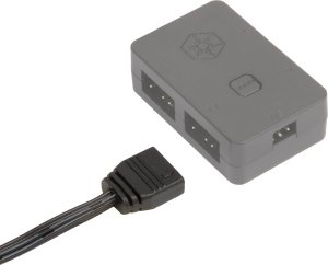 SilverStone ARGB 4-krotny kabel rozdzielający 30cm 2