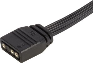 SilverStone ARGB 4-krotny kabel rozdzielający 30cm 4