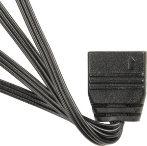 SilverStone ARGB 4-krotny kabel rozdzielający 30cm 6