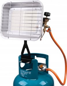 Bradas Promiennik gazowy 3,0 kW - 4,5kW zuż.gazu 220-330 g/h 11