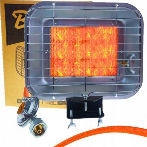Bradas Promiennik gazowy 3,0 kW - 4,5kW zuż.gazu 220-330 g/h 12