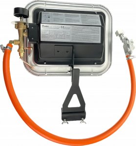Bradas Promiennik gazowy 3,0 kW - 4,5kW zuż.gazu 220-330 g/h 17