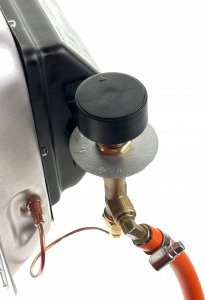Bradas Promiennik gazowy 3,0 kW - 4,5kW zuż.gazu 220-330 g/h 19