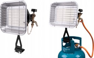 Bradas Promiennik gazowy 3,0 kW - 4,5kW zuż.gazu 220-330 g/h 23