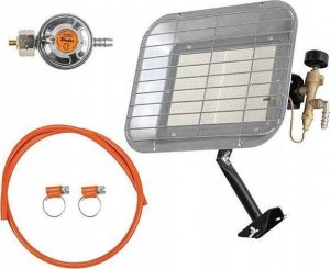 Bradas Promiennik gazowy 3,0 kW - 4,5kW zuż.gazu 220-330 g/h 4