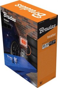 Bradas Promiennik gazowy 3,0 kW - 4,5kW zuż.gazu 220-330 g/h 6