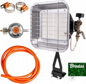 Bradas Promiennik gazowy 3,0 kW - 4,5kW zuż.gazu 220-330 g/h 7