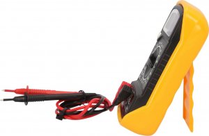 KSTOOLS Skaitmeninis multimetras su patikrinimo antgaliais KS TOOLS 4