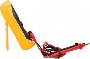 KSTOOLS Skaitmeninis multimetras su patikrinimo antgaliais KS TOOLS 6