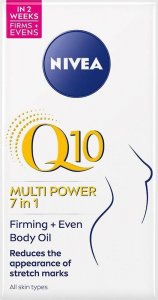 Nivea Nivea Q10 Multi Power 7w1 ujędrniający olejek do ciała 100ml 1