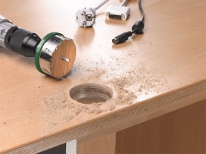 Einhell 49498720 ZESTAW OTWORNIC 7 SZT., 46-94 MM 6