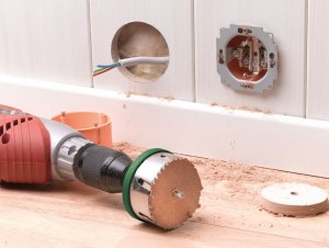 Einhell 49498720 ZESTAW OTWORNIC 7 SZT., 46-94 MM 7