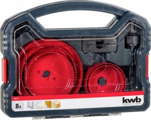 Einhell 49109178 ZESTAW OTWORNIC 8 SZT, 68-127 MM 2
