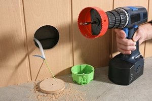 Einhell 49109178 ZESTAW OTWORNIC 8 SZT, 68-127 MM 5