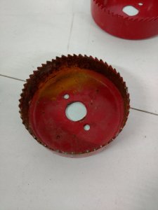 Einhell 49109178 ZESTAW OTWORNIC 8 SZT, 68-127 MM 7