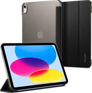 Etui na tablet Spigen Spigen Liquid Air Folio, black - iPad 10.9" 2022 1