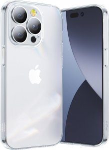 Joyroom Etui Joyroom 14Q Case Apple iPhone 14 Plus  przezroczysty (JR-14Q3 transparent) 1