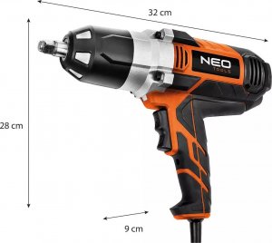 Klucz udarowy Neo 04-720 1020 W 1/2" 11