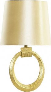 Kinkiet DKD Home Decor Lampa ścienna DKD Home Decor Złoty Poliester Aluminium 220 V 50 W Nowoczesny (36 x 16 x 60 cm) 1