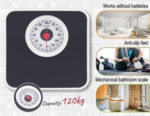 Waga łazienkowa Adler Mechaniczna (AD 8178) 15