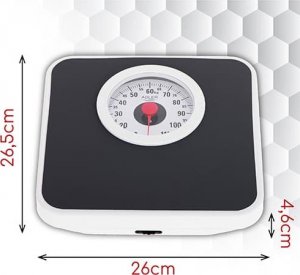 Waga łazienkowa Adler Mechaniczna (AD 8178) 9