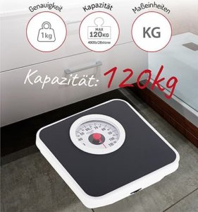 Waga łazienkowa Adler Mechaniczna (AD 8178) 10