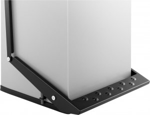 Kosz na śmieci Ulsonix Kosz na śmieci prostokątny z otwieraniem nożnym STAL 70 l Kosz na śmieci prostokątny z otwieraniem nożnym STAL 70 l 3