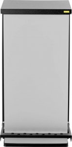 Kosz na śmieci Ulsonix Kosz na śmieci prostokątny z otwieraniem nożnym STAL 70 l Kosz na śmieci prostokątny z otwieraniem nożnym STAL 70 l 6