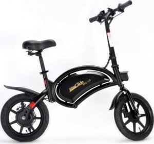 Rower elektryczny URBANGLIDE 140S 14" czarny 2