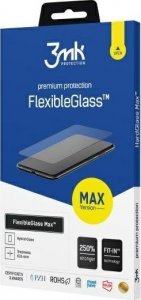 3MK 3MK FlexibleGlass Max Sam S21 FE 5G G990 czarny/black, Szkło Hybrydowe z wzmocnionymi krawędziami 1