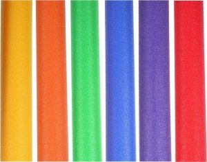 Comfy Makaron noodle do nauki pływania kolor pomarańczowy 2