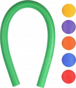 Comfy Makaron noodle do nauki pływania kolor zielony 3