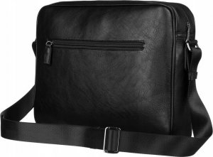 Torba David Jones Praktyczna Torba Na Laptopa Ze Skóry Ekologicznej! 3