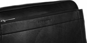 Torba David Jones Praktyczna Torba Na Laptopa Ze Skóry Ekologicznej! 4