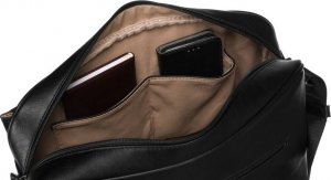 Torba David Jones Praktyczna Torba Na Laptopa Ze Skóry Ekologicznej! 6