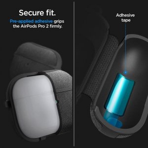 Spigen Spigen Urban Fit - Etui do Apple Airpods Pro 1 / 2 (Czarny) 12